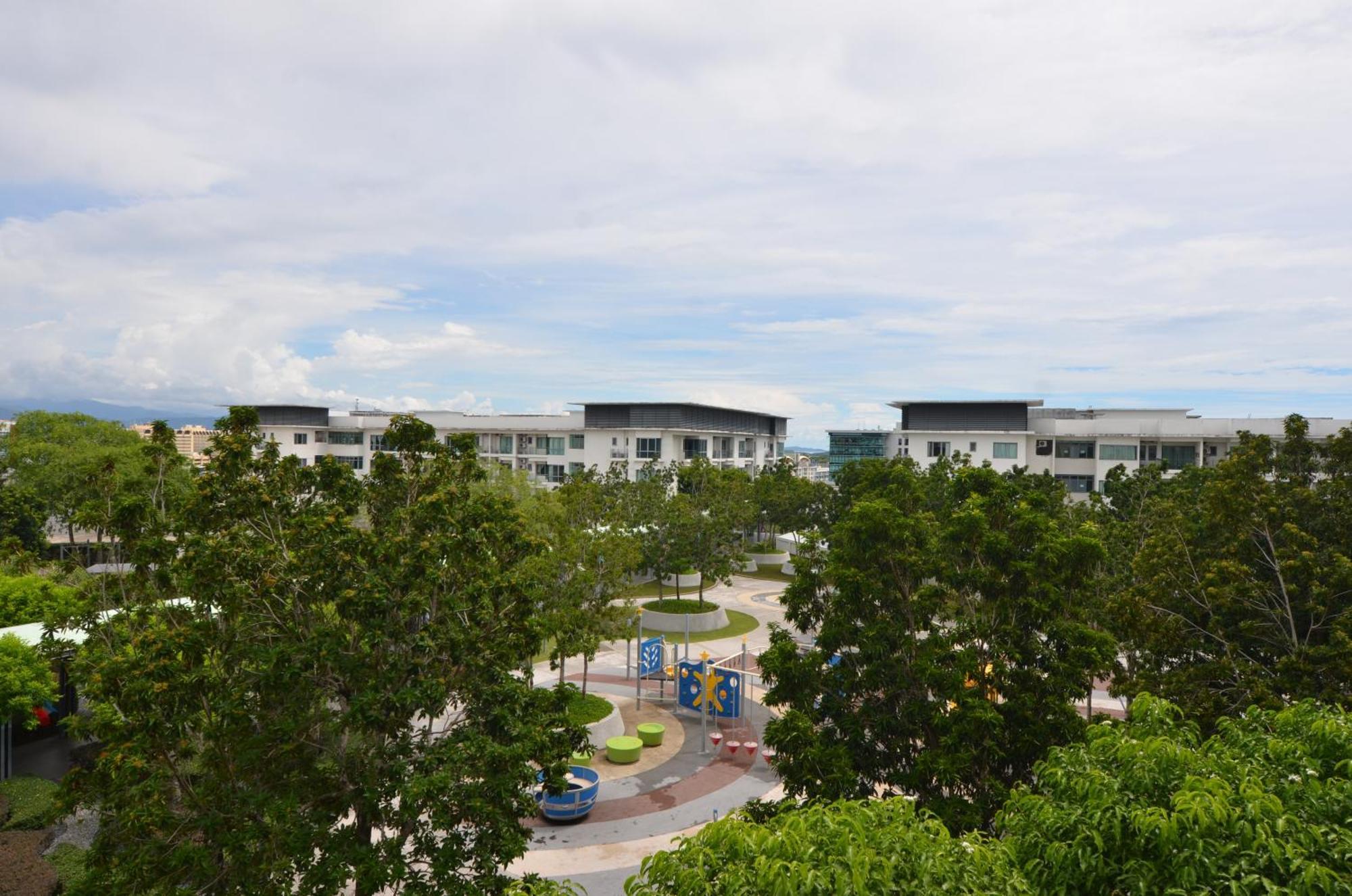 The Loft Residences Homestay @ Block C Imago Mall Kk Central Kota Kinabalu Esterno foto